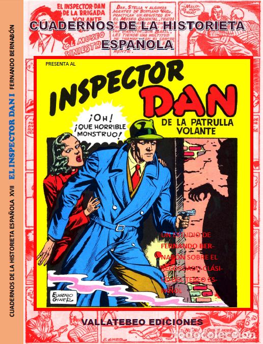 Tebeo de Inspector Dan